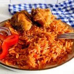 Jollof Rice (Portion)